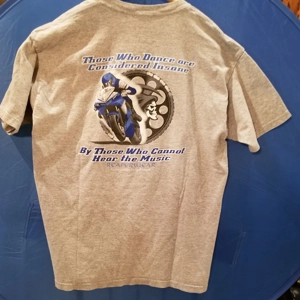 Reaperwear motorcycle T-shirt Those Who Dance...MD