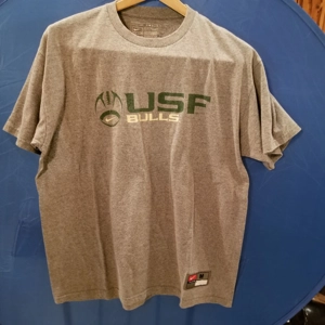 USF Bulls Nike Team T-shirt Sz MD
