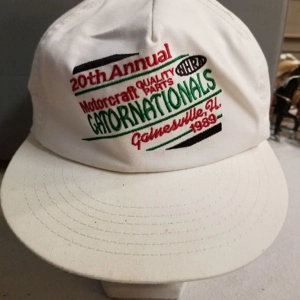 VTG 1989 20th Annual Gator Nationals Cap