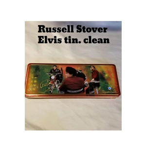 Russell Stover Elvis Presley tin