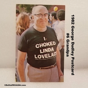 1982 George Dudley Postcard #6 Grandpa