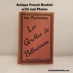 Antique french photograph collection 24 photos in folder