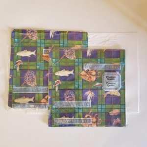 Vintage Gordon Fraser wrap The Angler's Tartan 2 packs