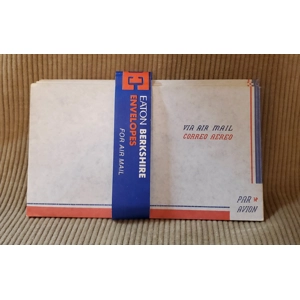 23 vtg Eaton Berkshire air mail envelopes