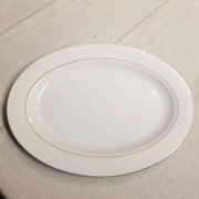 Fairfield Classic Gold oval platter