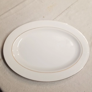 Fairfield Classic Gold oval platter