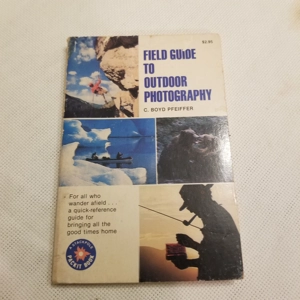 1977 Field Guide to Outdoor Photography
