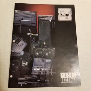 Original 1994 Electro-Voice Music Products Catalog