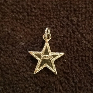 1984 Beta Sigma Phi Founders Day charm