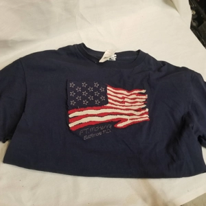 NWOT Ft. McHenry Star Spangled Tee Lg.