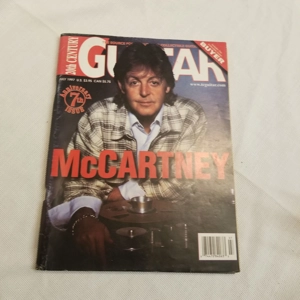 July 1997 20th Century Guitar Magazine McCartney