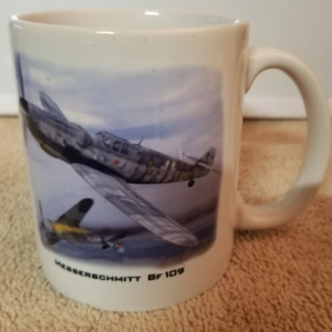 Erich Hartmann Ace coffee mug Messerschmitt