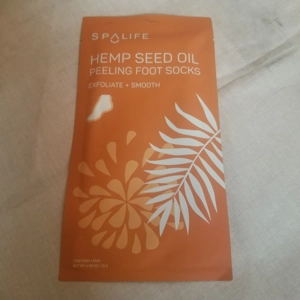 SPALIFE Hemp Seed Oil Peeling Foot Socks