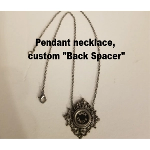 Pendant necklace, custom 