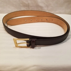 John Henry Split Cowhide leather belt