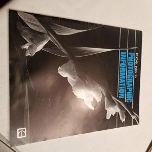 1988 Kodak index to Photographic Information