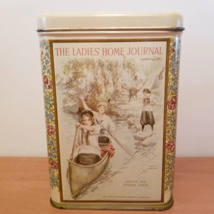 The Ladies Home Journal lg Tin