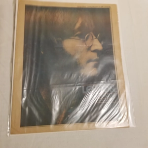 Vintage 1980 Chicago Tribune insert memorial magazine LENNON 1940-1980