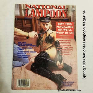 Spring 1993 National Lampoon Magazine