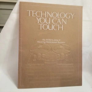 Original 1984 Otari Tech You Can Trust Catalog Mag MTR90 Recorders
