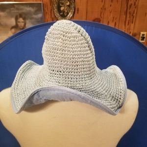 Panama Jack 100% paper blue flop sun hat