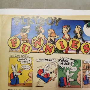 Vintage 1979 Playboy FUNNIES 3 pages