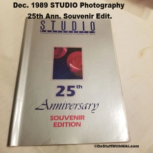 Dec. 1989 STUDIO Photography 25th Ann. Souvenir Edit.