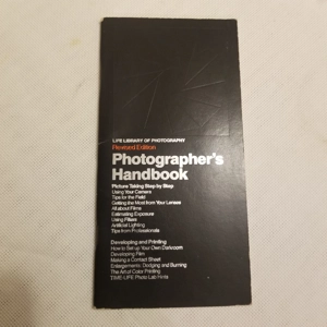 1981 Photographer's Handbook Time Life Books