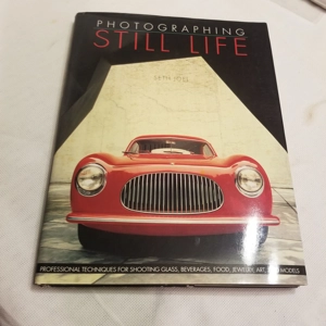 1990 Photographing Still Life book S. Joel