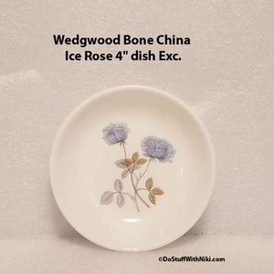 Wedgwood Bone China Ice Rose 4