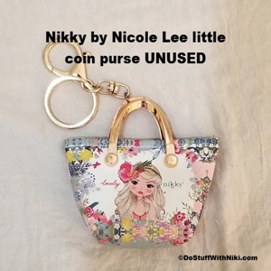 Nikky by Nicole Lee coin purse unused
