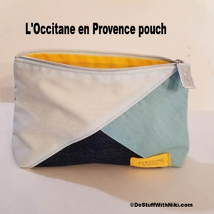 L'Occitane en Provence pouch