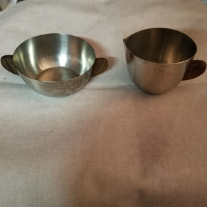 Raimond Denmark stainless creamer and sugar