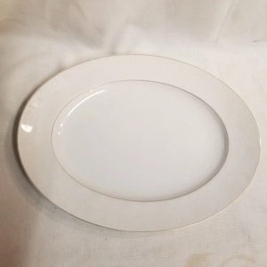 Vintage Rosenthal Velvet Gold lg oval serving plate