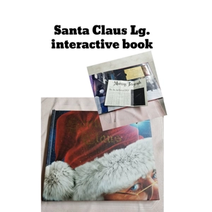 Santa Claus Lg interactive Hardcover 1st US edit. 2006