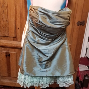 FLIRT Maggie Sottero short formal dress S