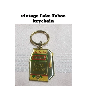Vintage Lake Tahoe keychain