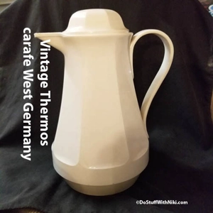 Vintage Thermos carafe West Germany