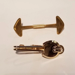 VTG Cavalier Tie clip, Rink-Less collar bar