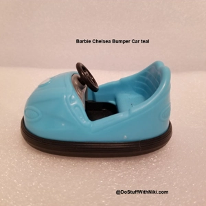 Barbie Chelsea Bumper car teal