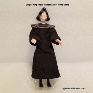 Frollo Burger King Hunchback of Notre Dame like new
