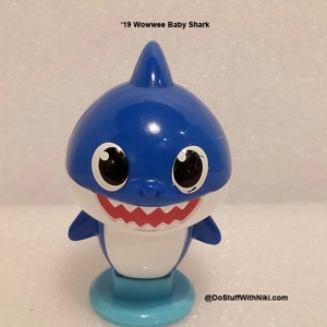 2019 Wowwee Baby Shark figure