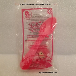 McDonald's Strawberry Shortcake #5 Sealed