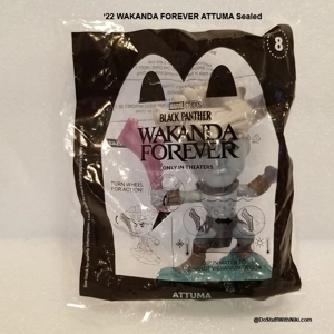 2022 Marvel SEALED Wakanda Forever ATTUMA