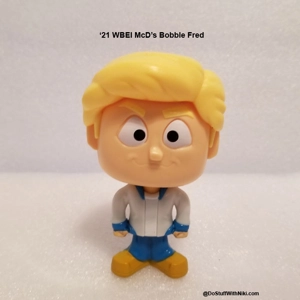 2021 McDonald's Bobble head Fred Scooby Doo