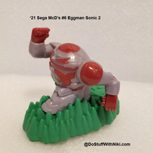 2021 Sega McD's #6 Eggman SONIC 2