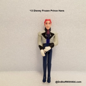 2013 Disney FROZEN Prince Hans figure