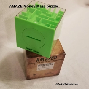 AMAZE Money Maze puzzle