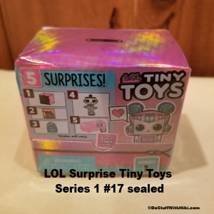 LOL Surprise Tiny Toys Series 1 #17 sealed
