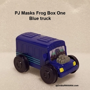 PJ Masks Frog Box one Toy truck